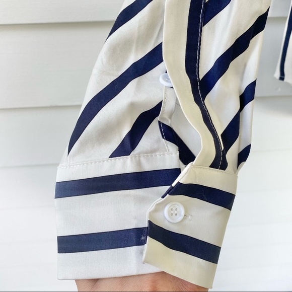 NEW StyleKeepers Can’t Be Tamed Striped Top - Picture 7 of 8